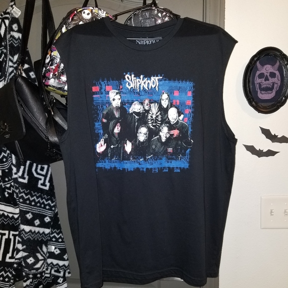 Hot Topic Other - Slipknot sleeveless tank